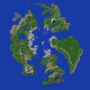 Minecraft Map