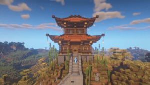 Minecraft Temple