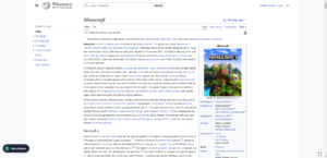 Minecraft Wikipedia