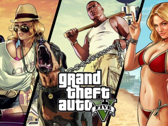 Grand Theft Auto V